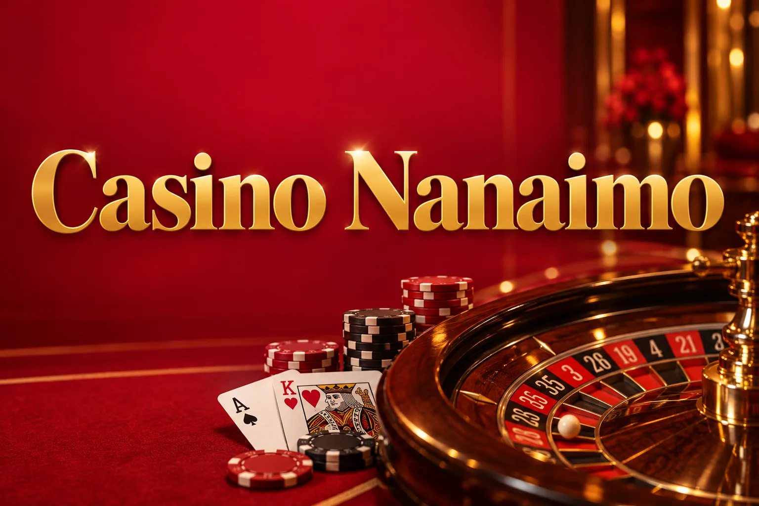 Casino Nanaimo online welcome offer banner showing 100% up to C$1,000 and 200 free spins